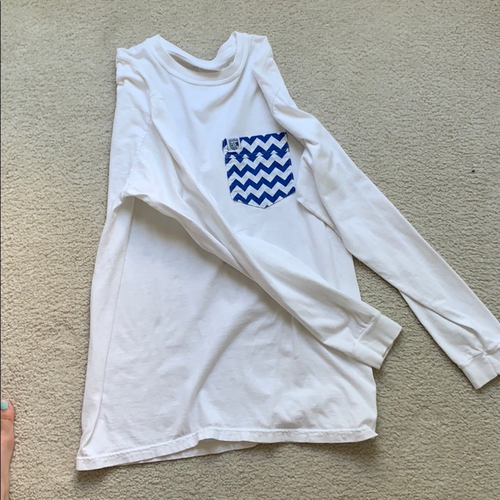 White long sleeve Frocket